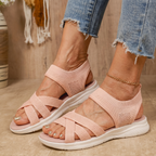 ErgoLina™ - Comodi sandali ortopedici da donna