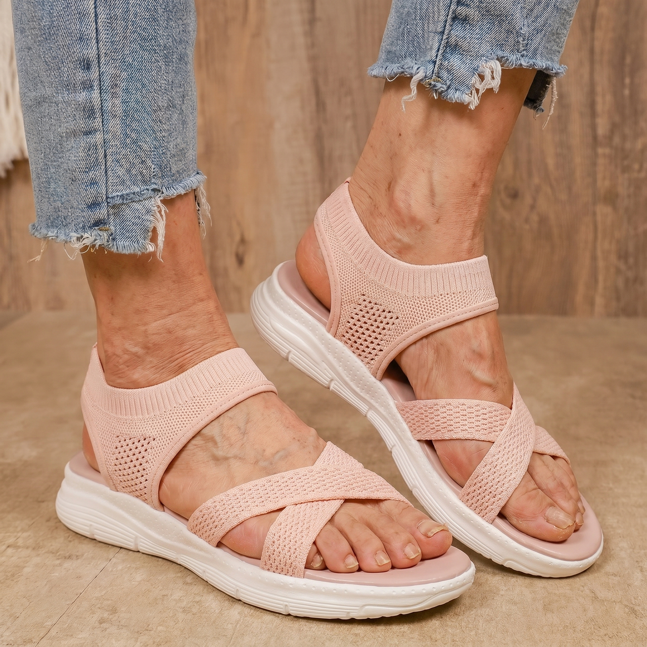 ErgoLina™ - Comodi sandali ortopedici da donna