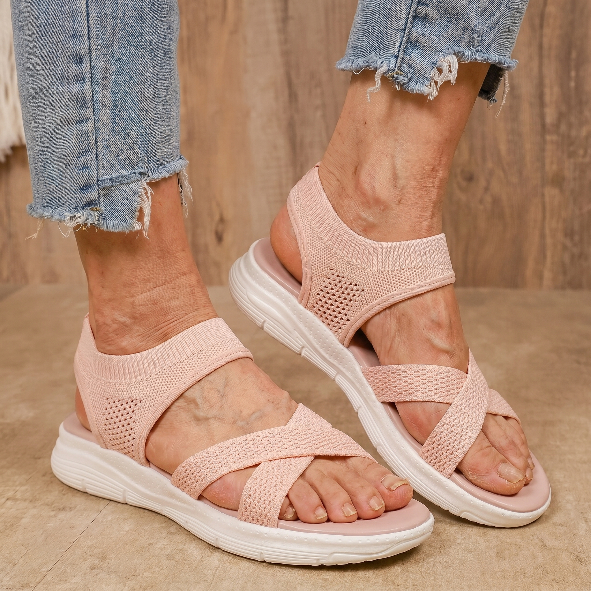 ErgoLina™ - Comodi sandali ortopedici da donna