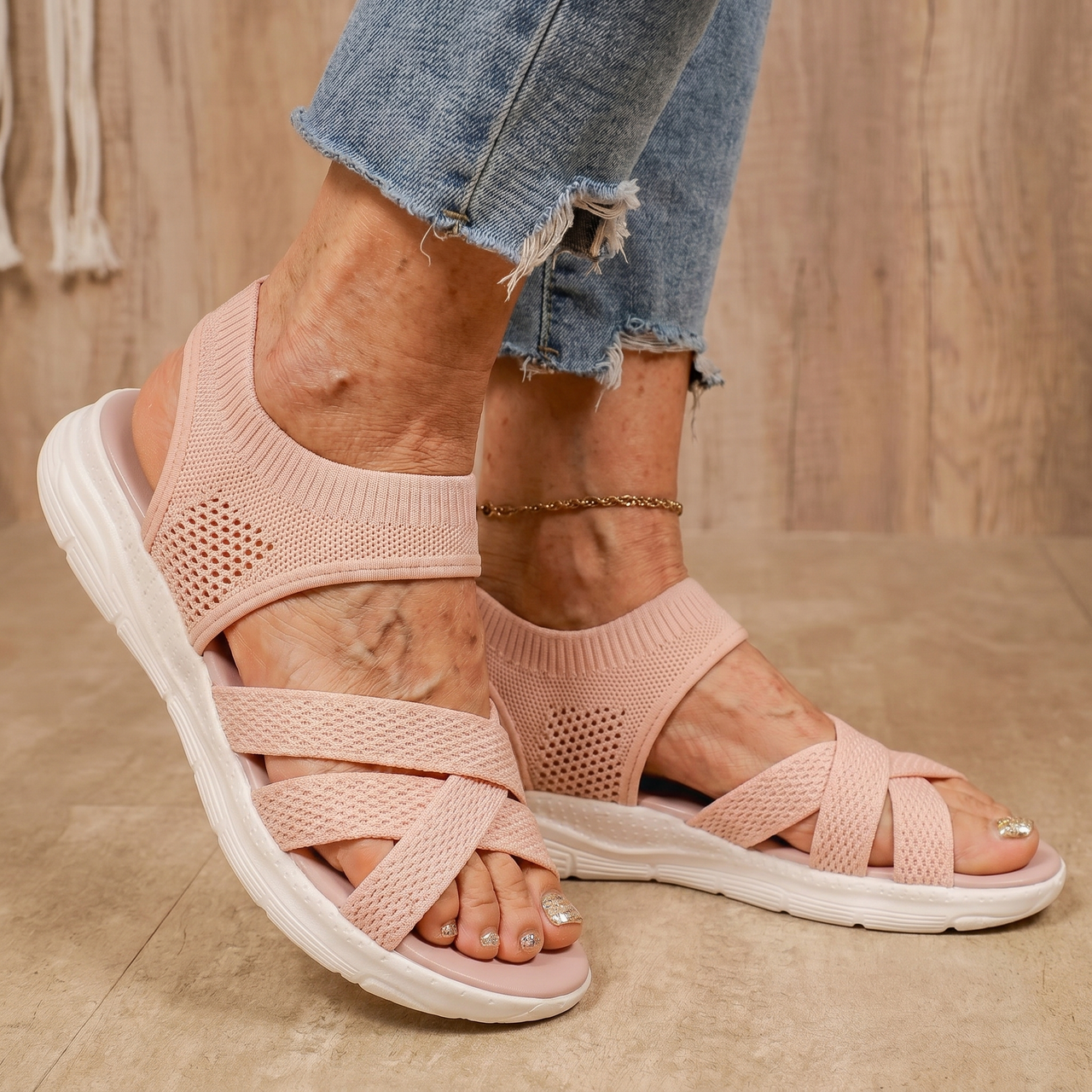 ErgoLina™ - Comodi sandali ortopedici da donna