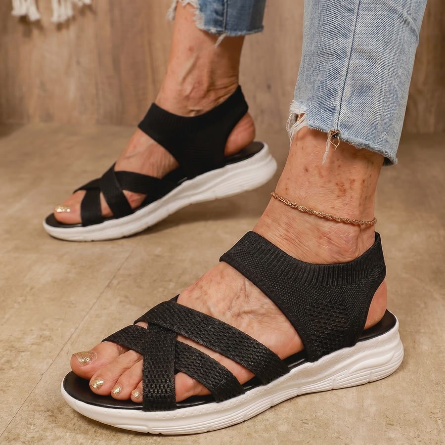 ErgoLina™ - Comodi sandali ortopedici da donna
