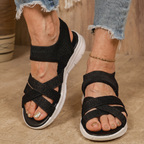 ErgoLina™ - Comodi sandali ortopedici da donna
