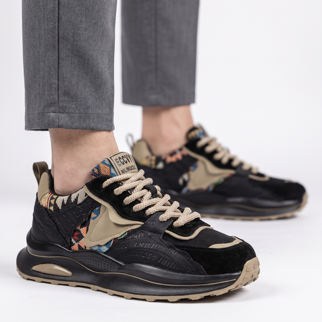 Aldo | Scarpa bassa etnica