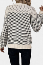 Rachael | Maglione Girocollo Color Block