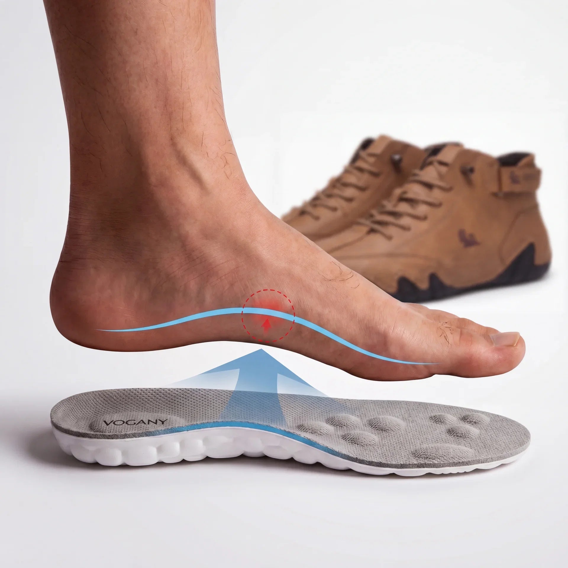 Leonardo — Scarpe eleganti, progettate per il sollievo