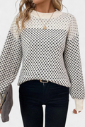 Rachael | Maglione Girocollo Color Block