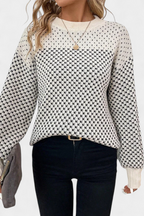 Rachael | Maglione Girocollo Color Block