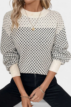 Rachael | Maglione Girocollo Color Block