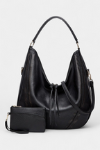 Velena Borsa a Secchiello Hobo Boho con Portamonete