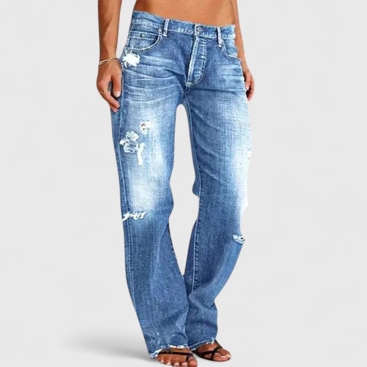 Lianette™ | Jeans Strappati da Donna