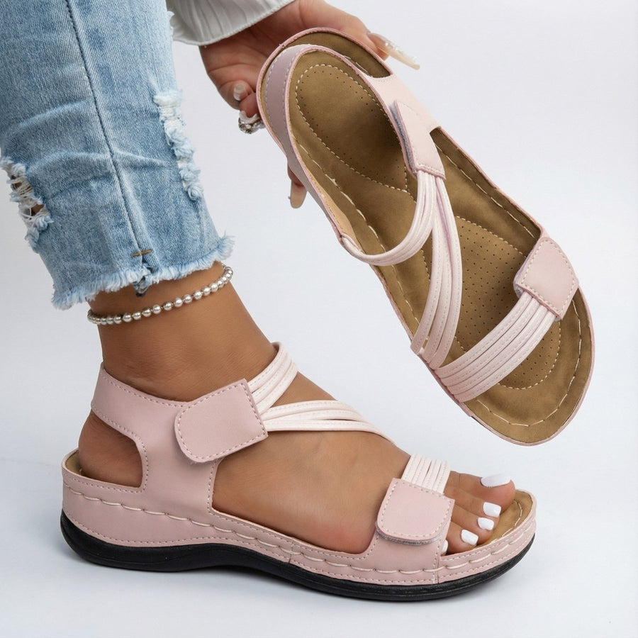 Juanita - Sandalias Ortopédicas Cómodas - LUVOR