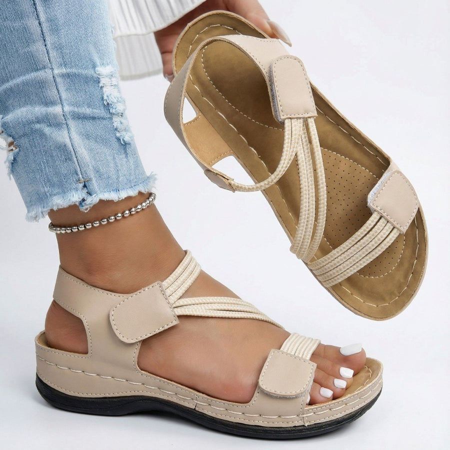 Juanita - Sandalias Ortopédicas Cómodas - LUVOR