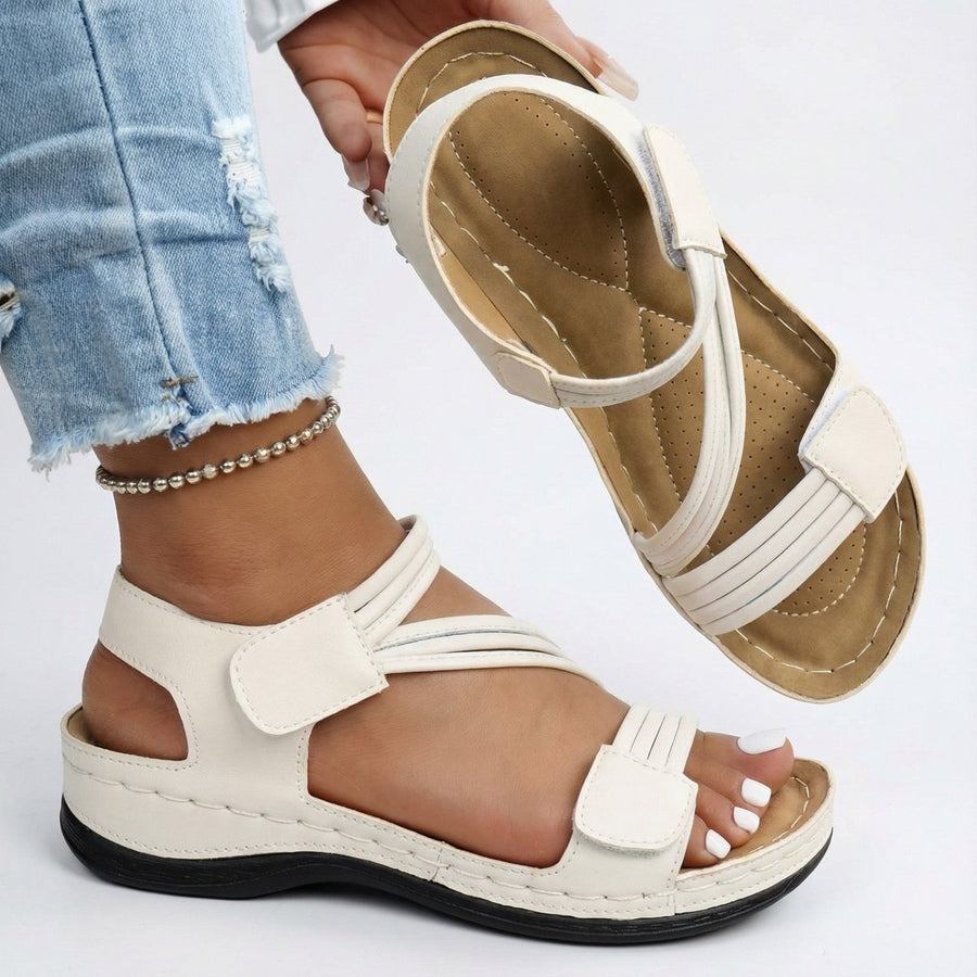 Juanita - Sandalias Ortopédicas Cómodas - LUVOR
