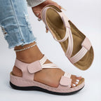 Juanita - Sandalias Ortopédicas Cómodas - LUVOR