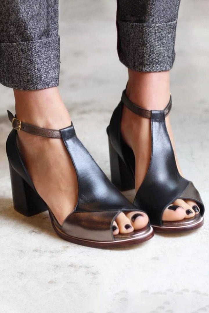 Kenzira™ | Tacones Modernos - LUVOR