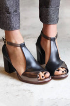 Kenzira™ | Tacones Modernos - LUVOR