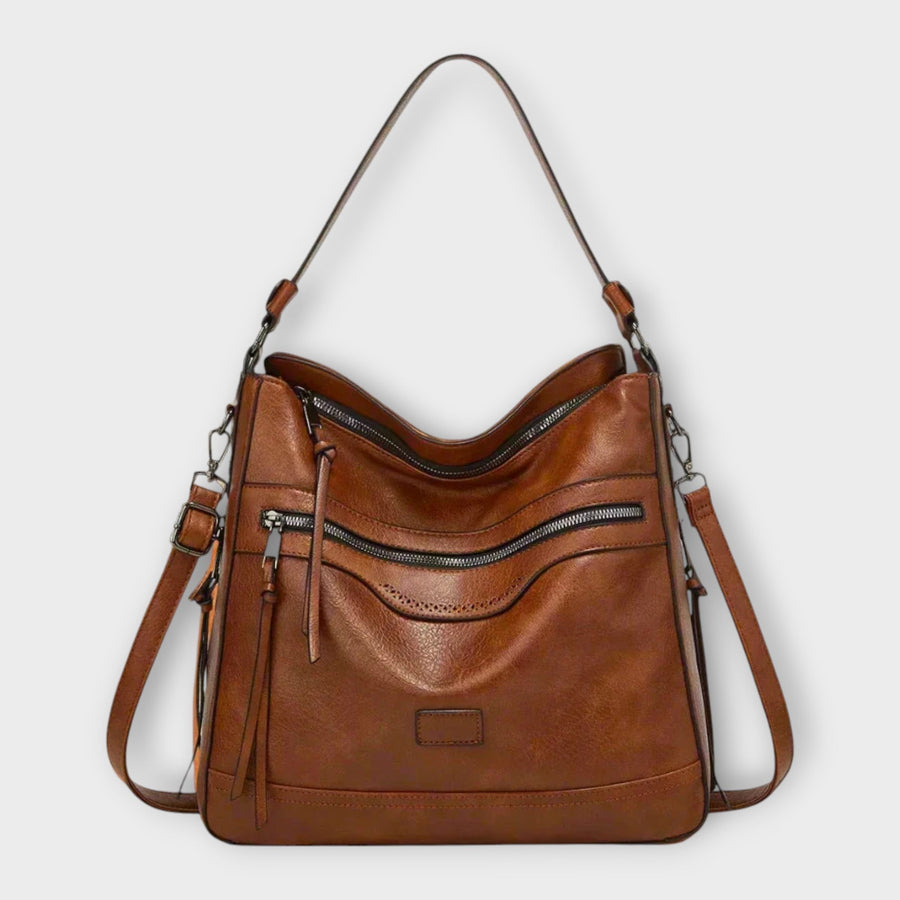 Élodie & Co. - Borsa a tracolla retrò classica