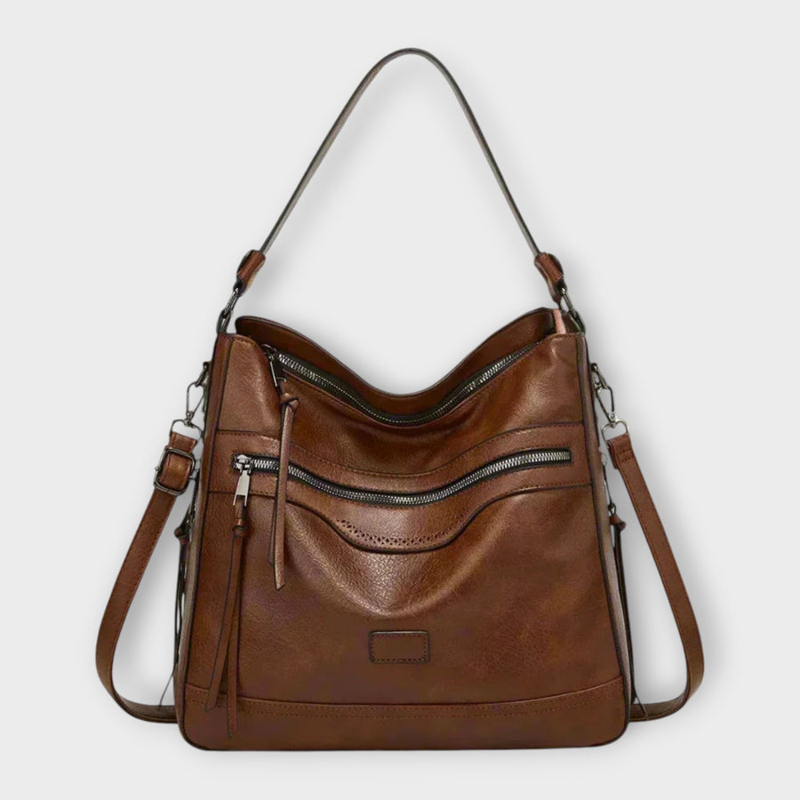 Élodie & Co. - Borsa a tracolla retrò classica