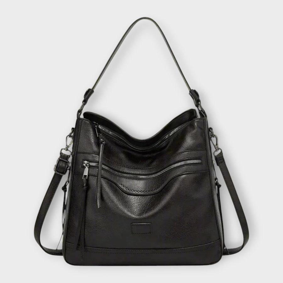Élodie & Co. - Borsa a tracolla retrò classica