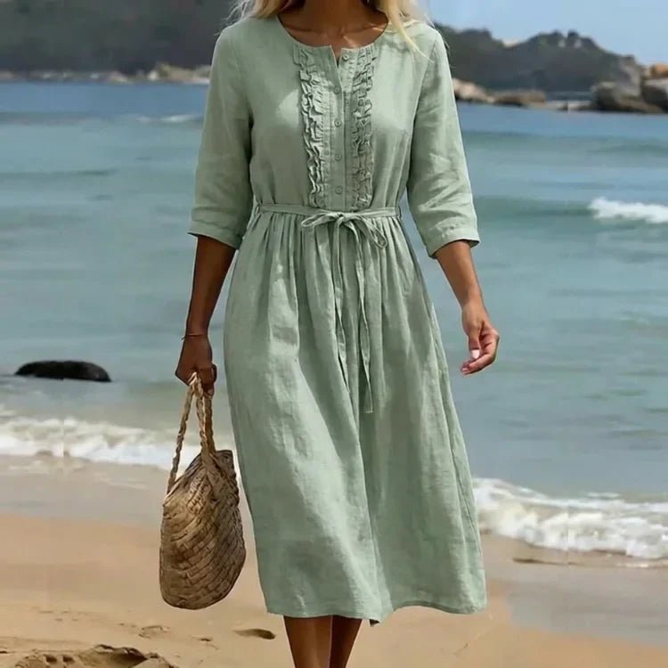 Livia | Vestido Maxi ligero - LUVOR
