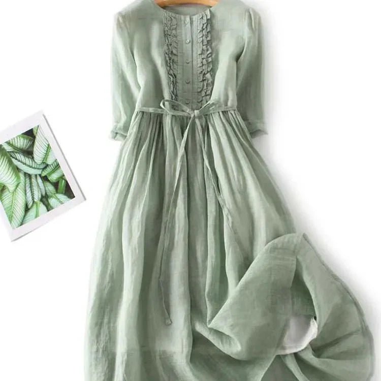 Livia | Vestido Maxi ligero - LUVOR