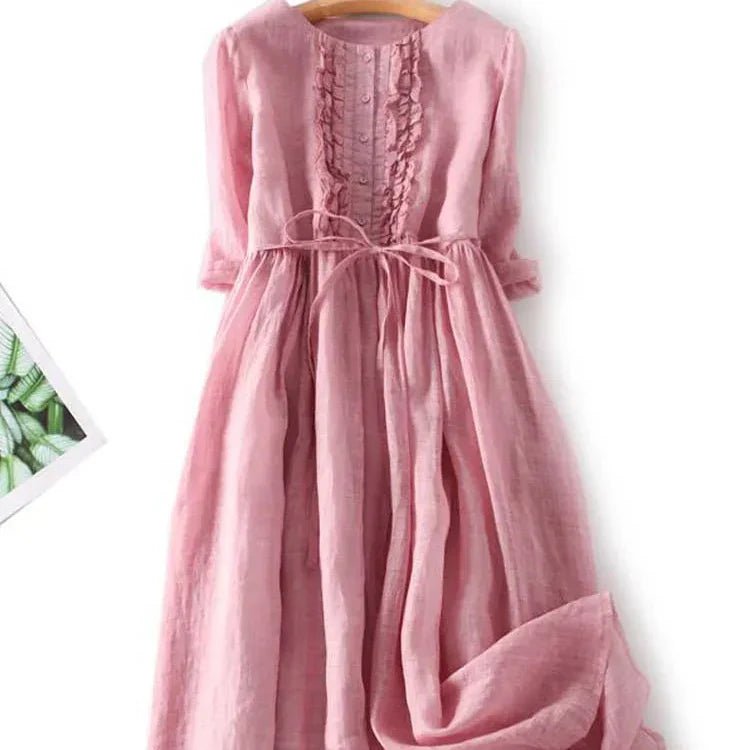 Livia | Vestido Maxi ligero - LUVOR