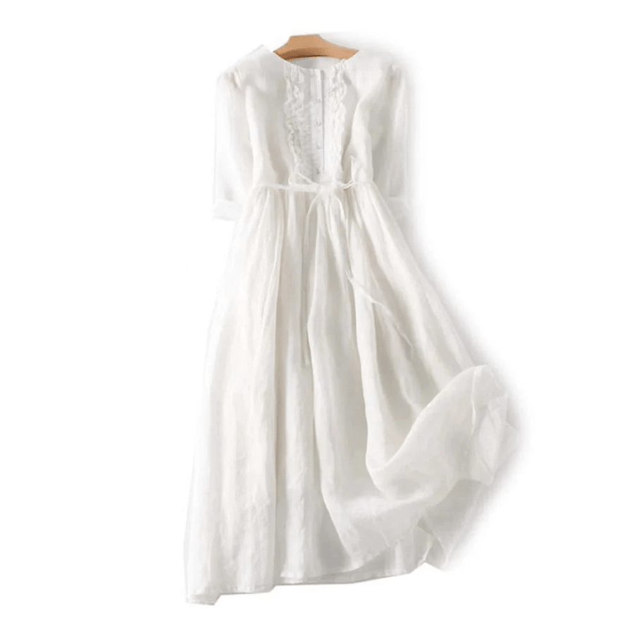 Livia | Vestido Maxi ligero - LUVOR
