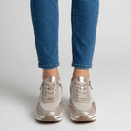 Lori - Scarpa comoda Donna con zeppa - LUVOR
