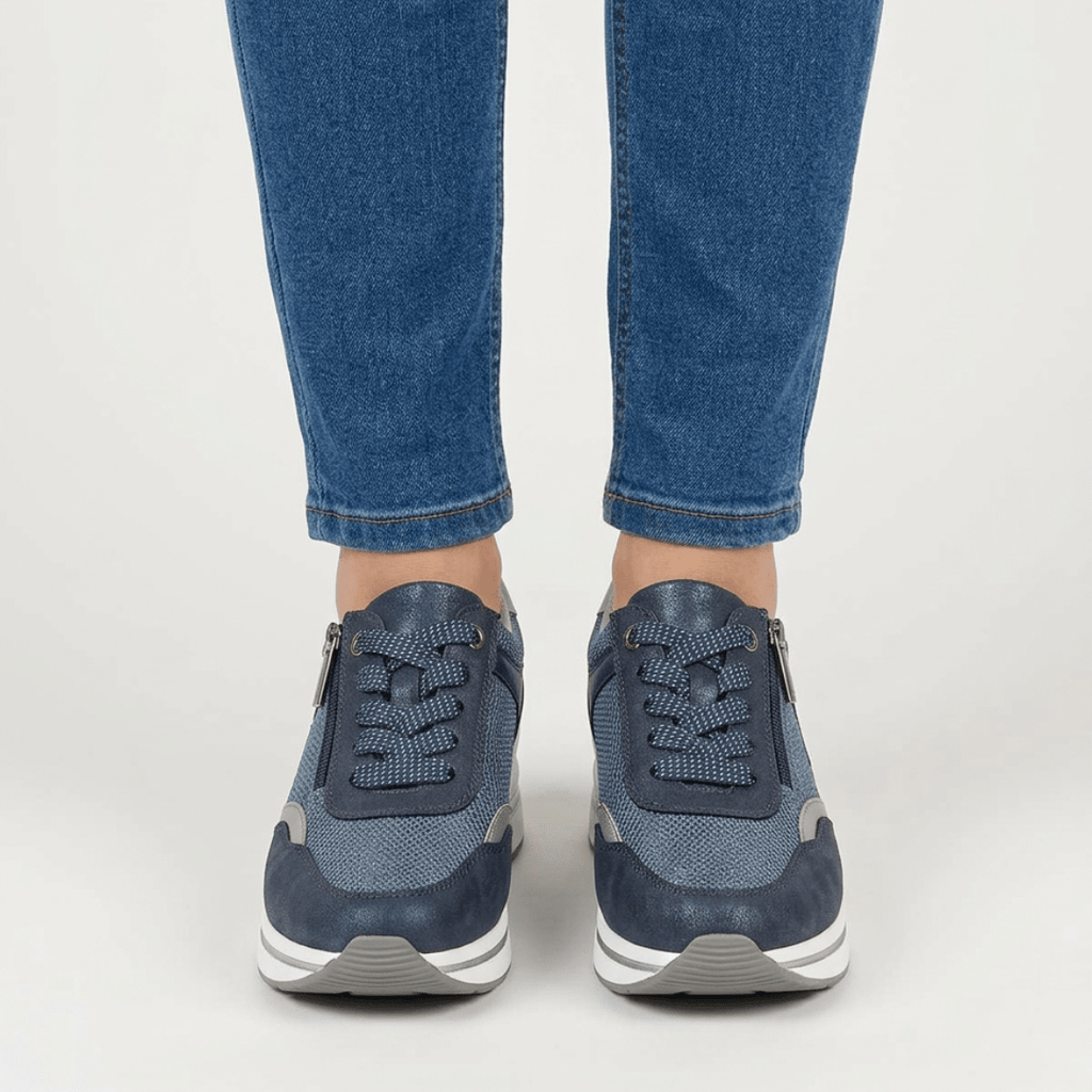 Lori - Scarpa comoda Donna con zeppa - LUVOR
