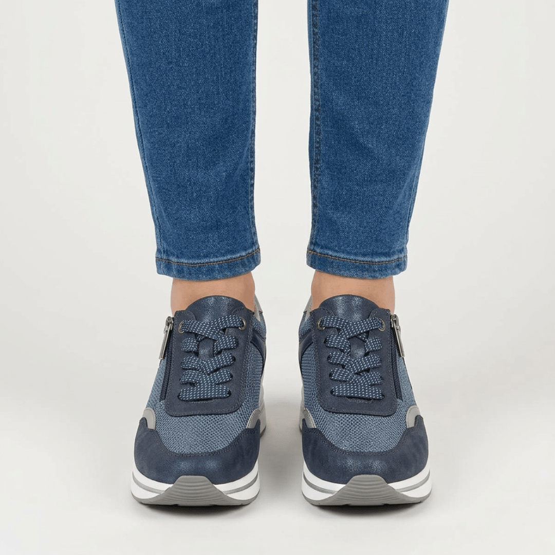 Lori - Scarpa comoda Donna con zeppa - LUVOR