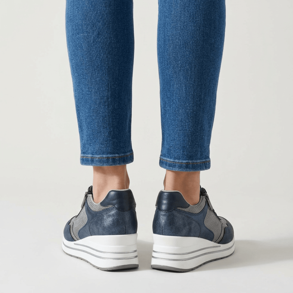 Lori - Scarpa comoda Donna con zeppa - LUVOR