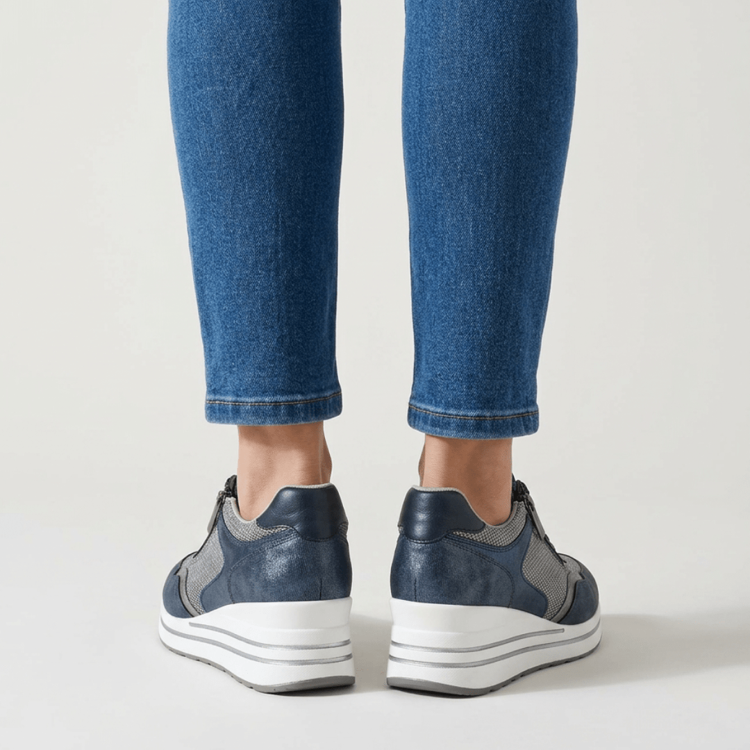 Lori - Scarpa comoda Donna con zeppa - LUVOR