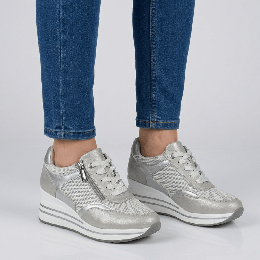 Lori - Scarpa comoda Donna con zeppa - LUVOR