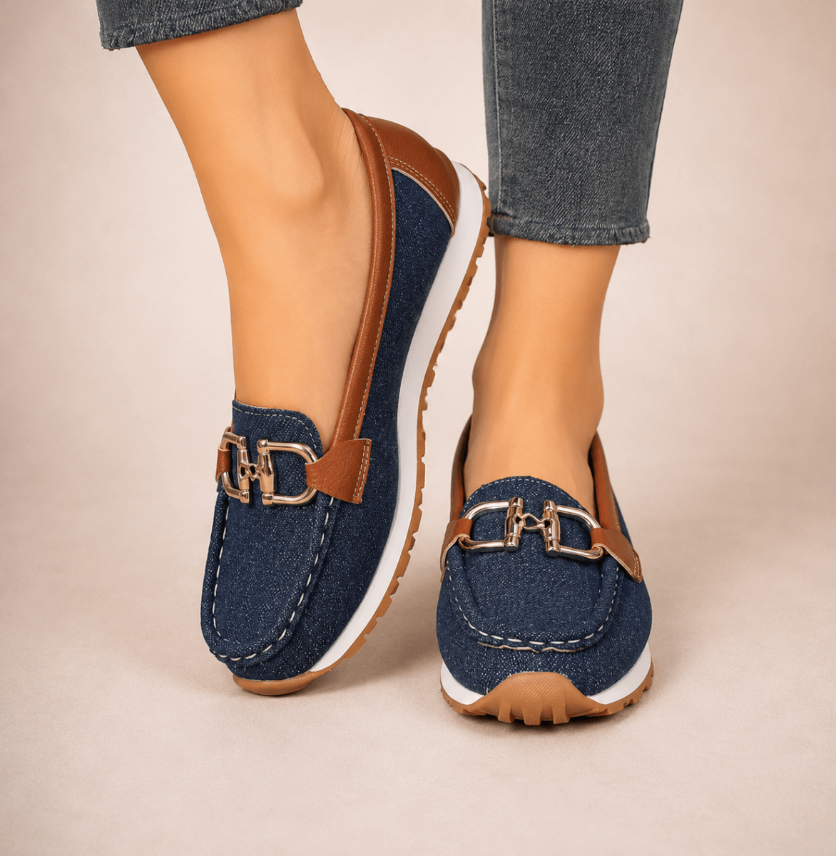 Lucia - Zapatillas deportivas tipo mocasín - LUVOR