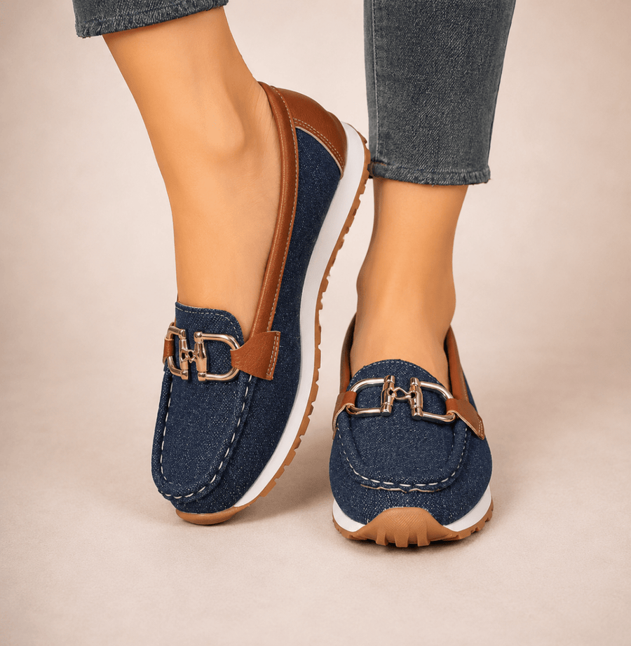 Lucia - Zapatillas deportivas tipo mocasín - LUVOR