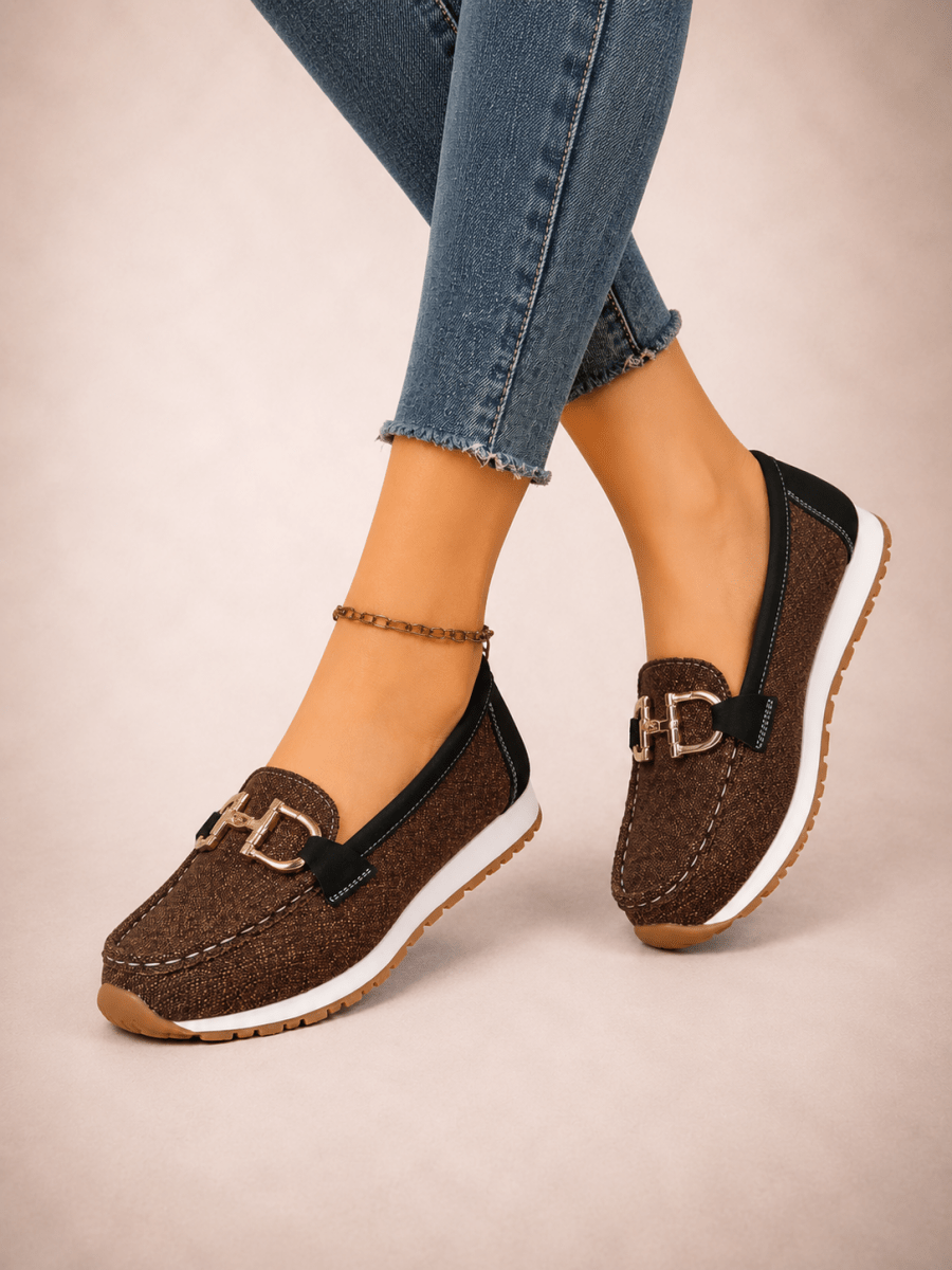 Lucia - Zapatillas deportivas tipo mocasín - LUVOR