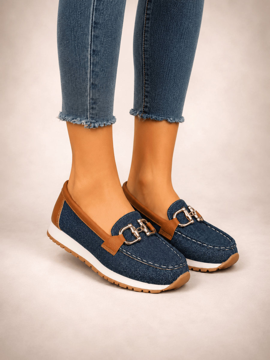 Lucia - Zapatillas deportivas tipo mocasín - LUVOR
