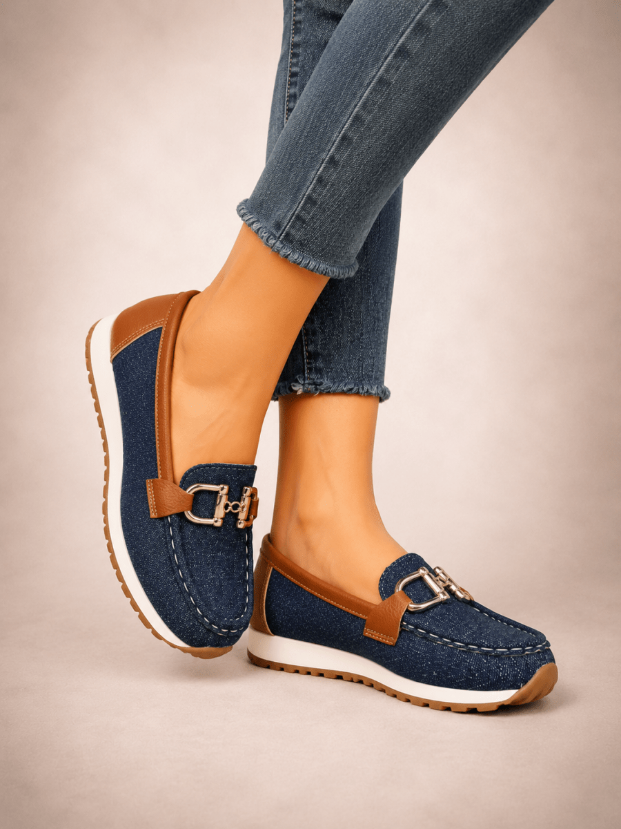 Lucia - Zapatillas deportivas tipo mocasín - LUVOR