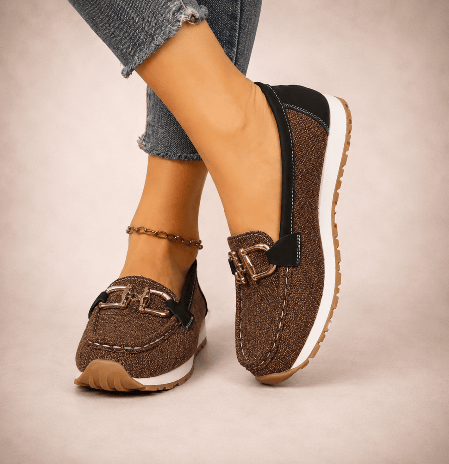 Lucia - Zapatillas deportivas tipo mocasín - LUVOR