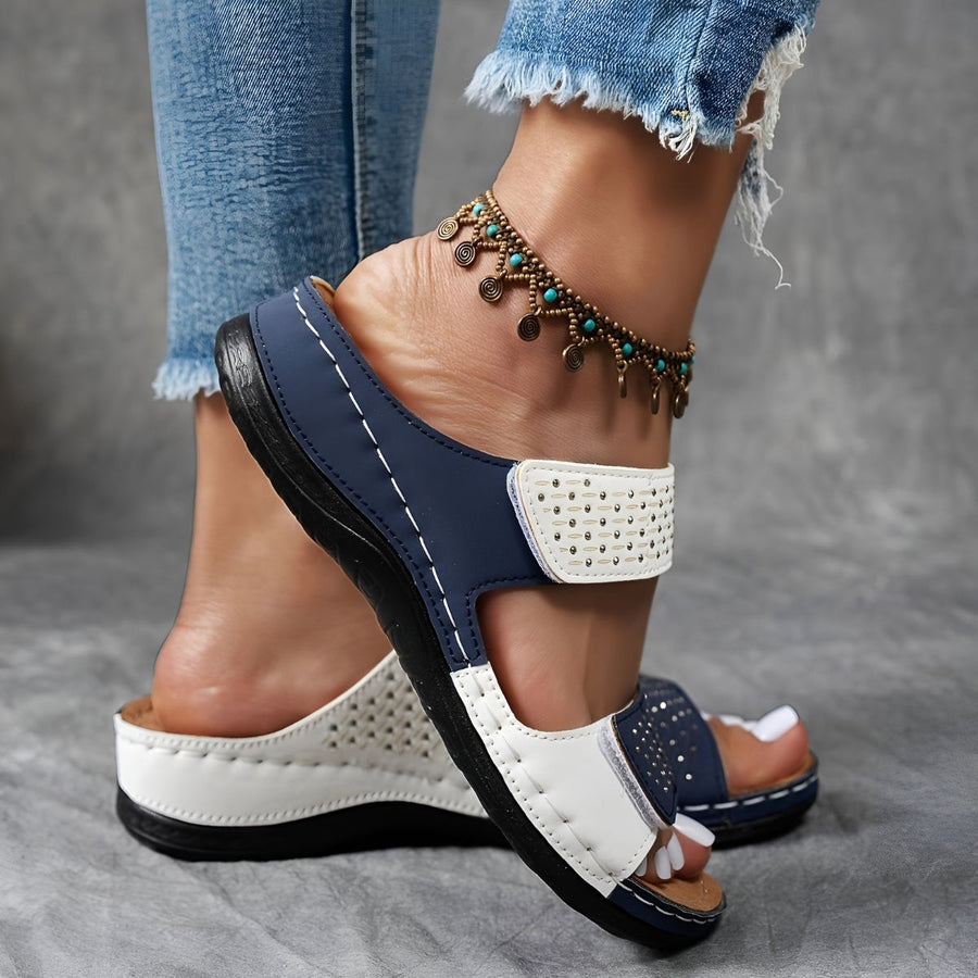 Lynn: Elegantes Sandalias Ortopédicas - LUVOR