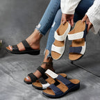 Lynn: Elegantes Sandalias Ortopédicas - LUVOR