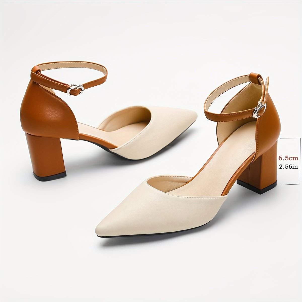 Magda | Tacones elegantes confortables - LUVOR