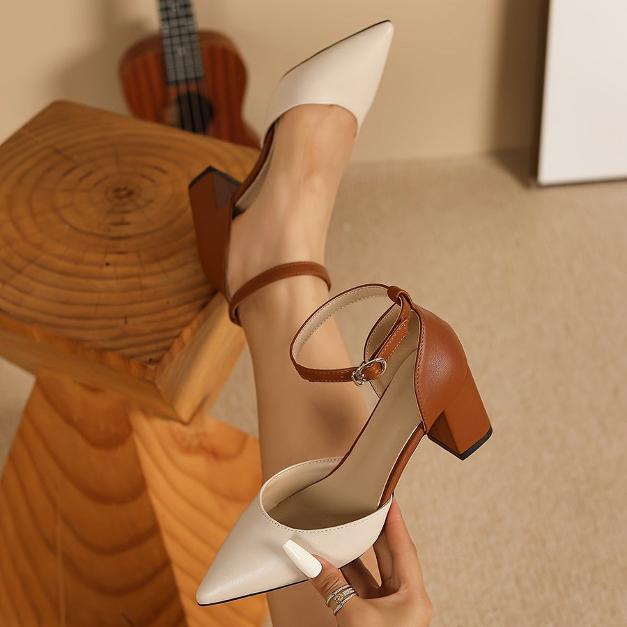 Magda | Tacones elegantes confortables - LUVOR