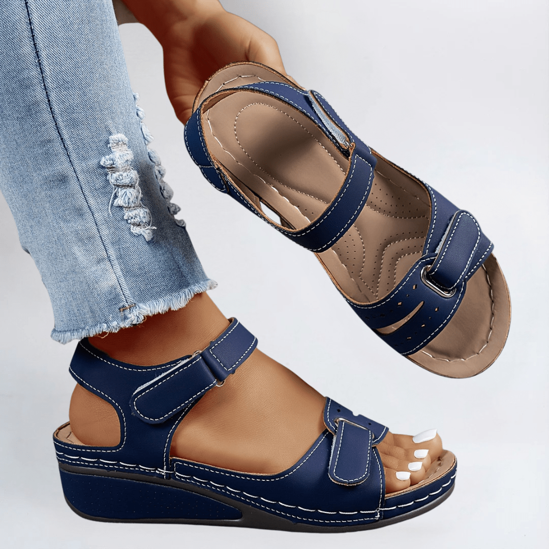 Margot - Sandalias Ortopédicas Cómodas y Flexibles - LUVOR