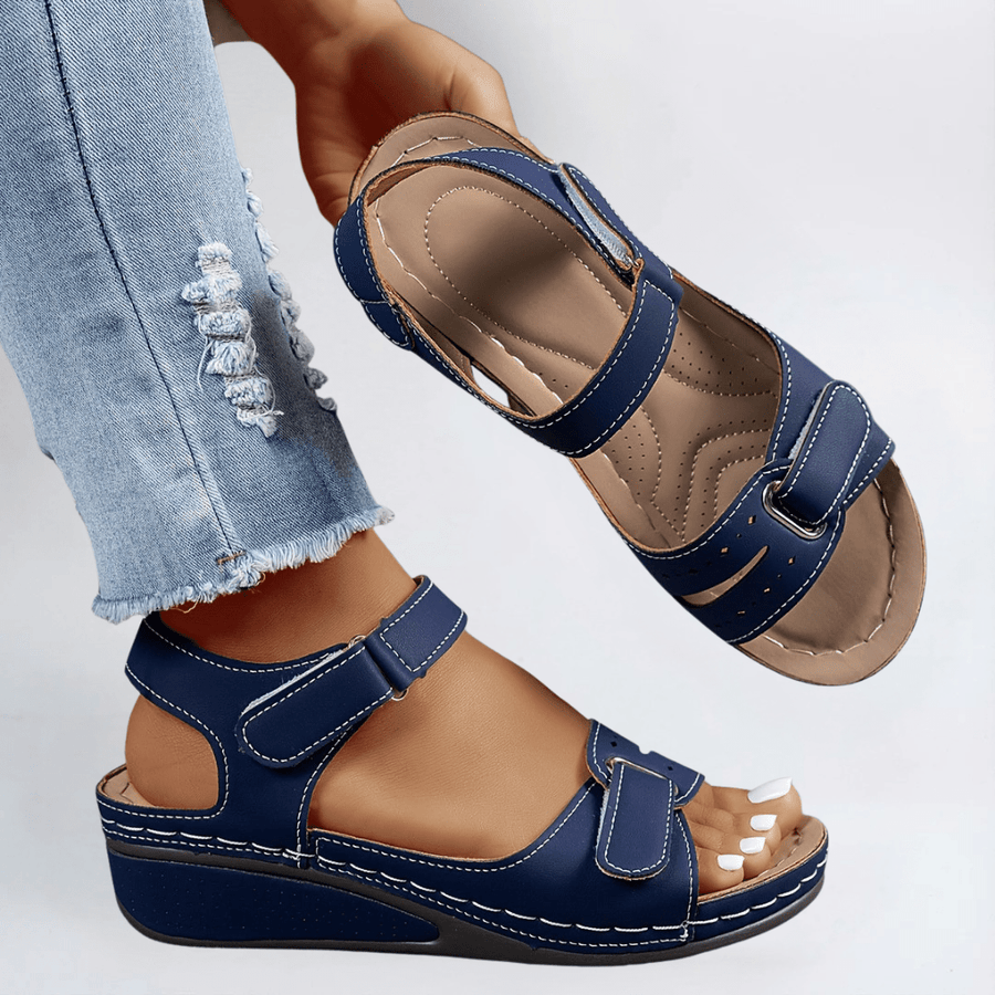 Margot - Sandalias Ortopédicas Cómodas y Flexibles - LUVOR