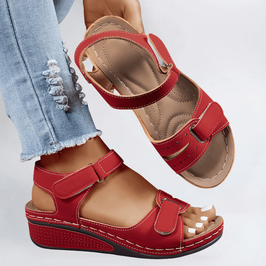 Margot - Sandalias Ortopédicas Cómodas y Flexibles - LUVOR