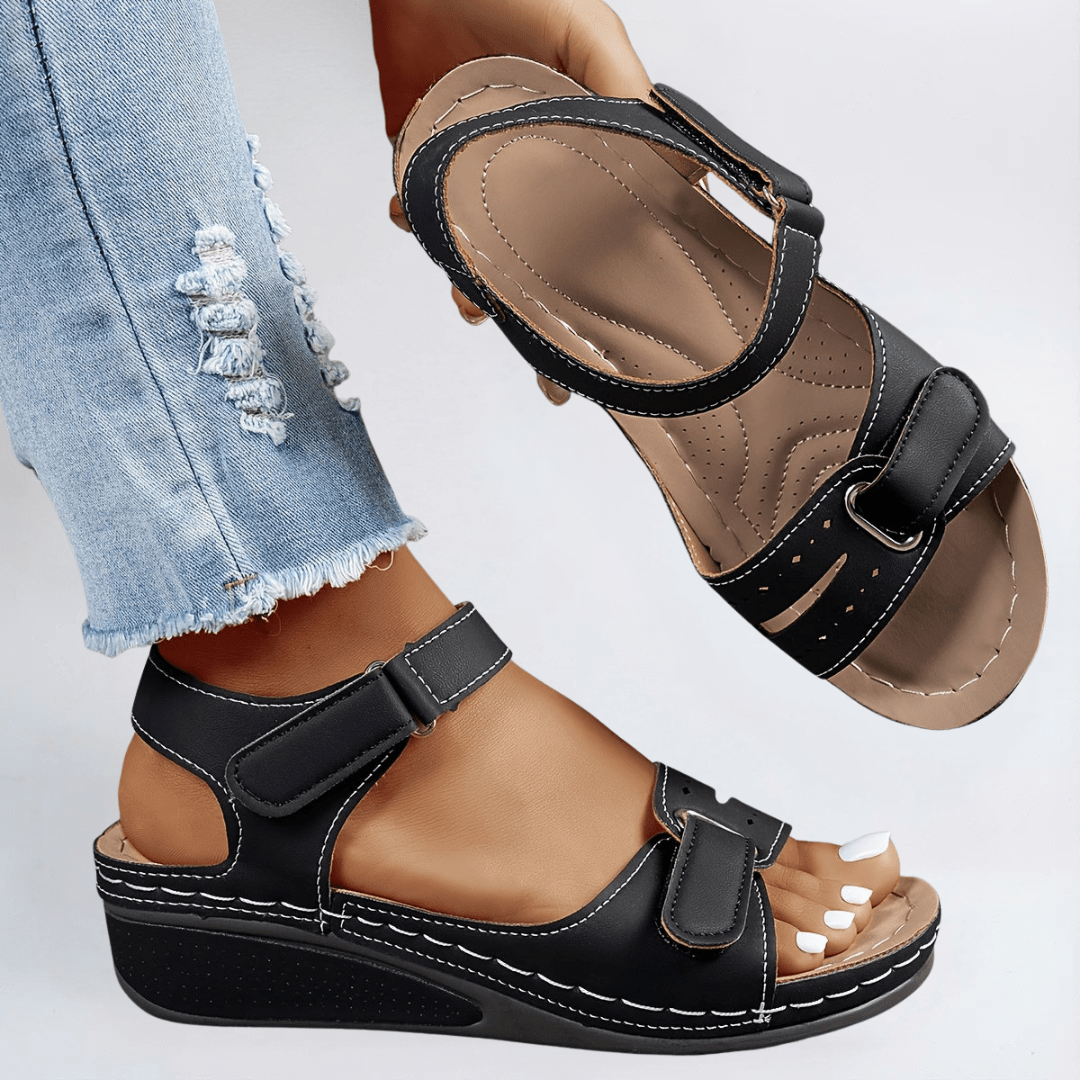 Margot - Sandalias Ortopédicas Cómodas y Flexibles - LUVOR