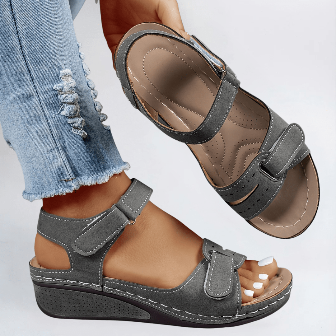 Margot - Sandalias Ortopédicas Cómodas y Flexibles - LUVOR