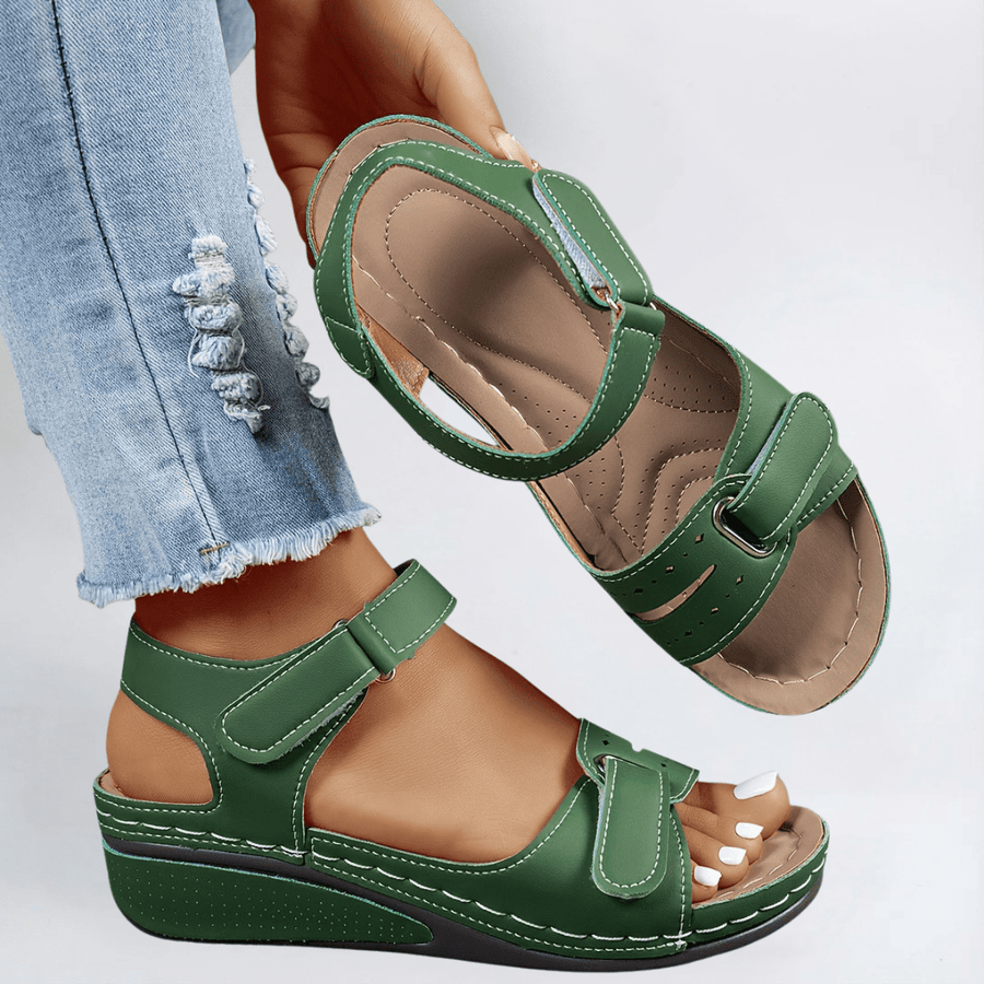 Margot - Sandalias Ortopédicas Cómodas y Flexibles - LUVOR