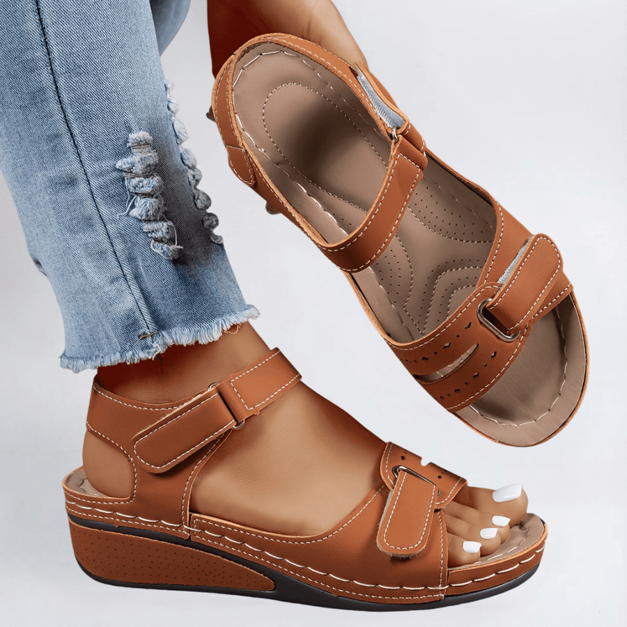 Margot - Sandalias Ortopédicas Cómodas y Flexibles - LUVOR